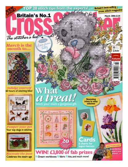 (image for) Cross Stitcher No: 171