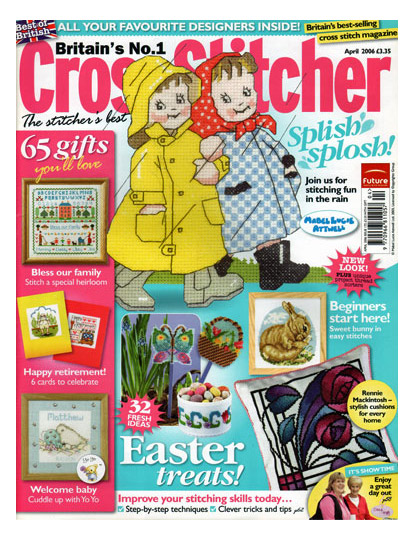 (image for) Cross Stitcher No: 172