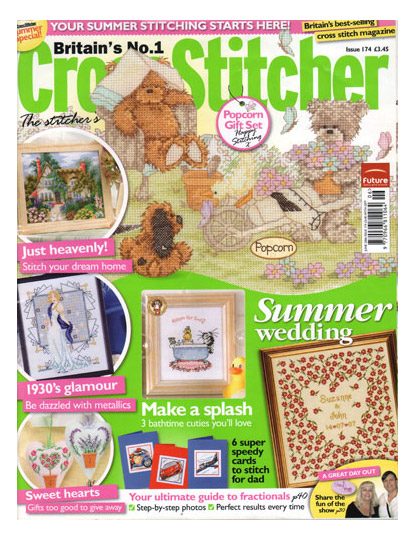 (image for) Cross Stitcher No: 174