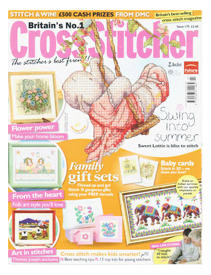 (image for) Cross Stitcher No: 175