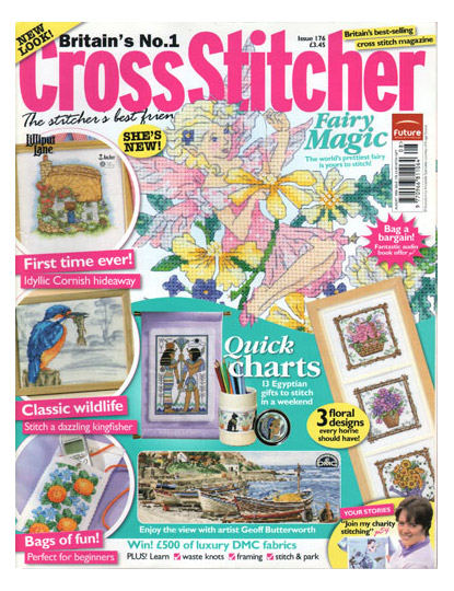 (image for) Cross Stitcher No: 176