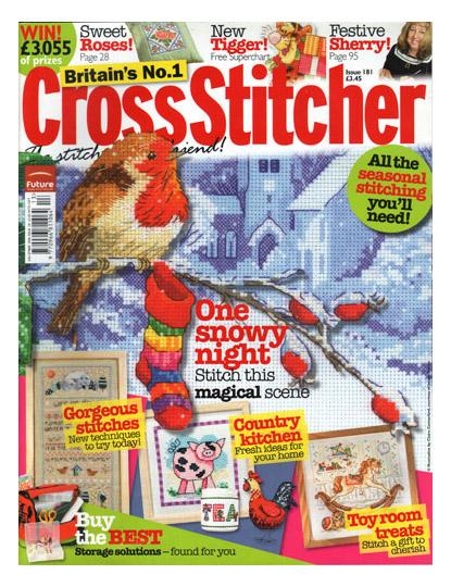 (image for) Cross Stitcher No: 181
