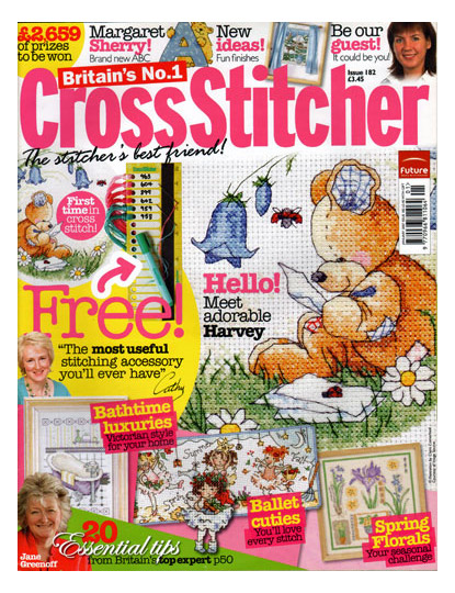 (image for) Cross Stitcher No: 182