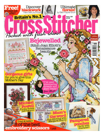 (image for) Cross Stitcher No: 184