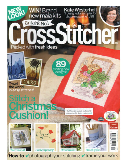 (image for) Cross Stitcher No: 193