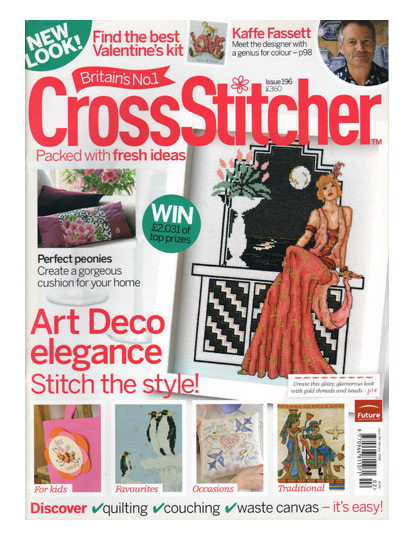 (image for) Cross Stitcher No: 196