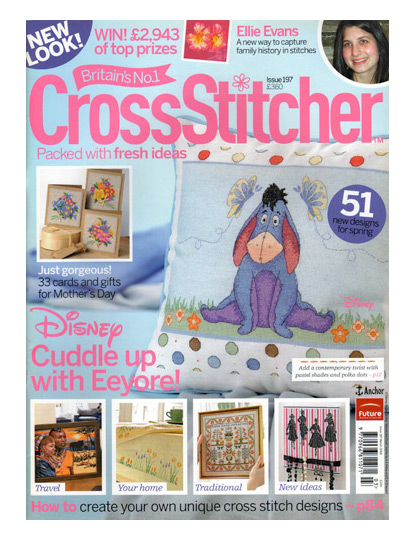 (image for) Cross Stitcher No: 197