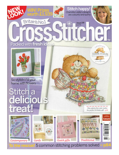 (image for) Cross Stitcher No: 199