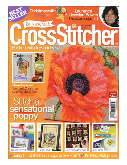 (image for) Cross Stitcher No: 204