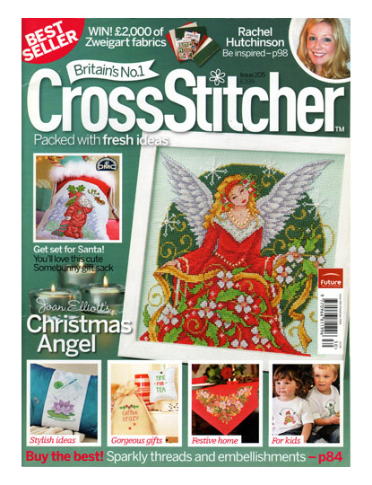 (image for) Cross Stitcher No: 205