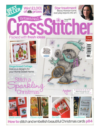 (image for) Cross Stitcher No: 206