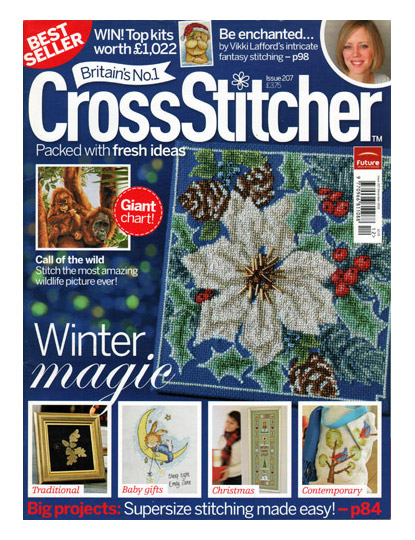 (image for) Cross Stitcher No: 207