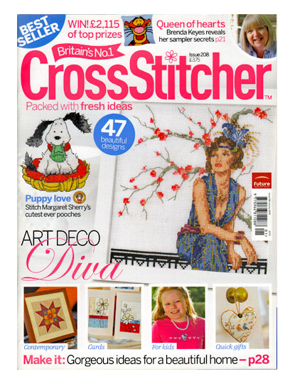 (image for) Cross Stitcher No: 208