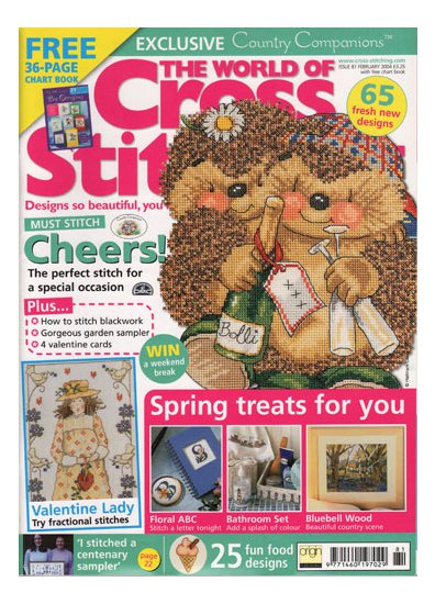 (image for) World of Cross Stitching No: 81