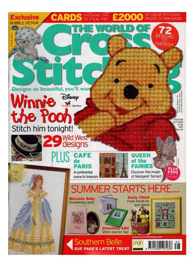 (image for) World of Cross Stitching No: 86