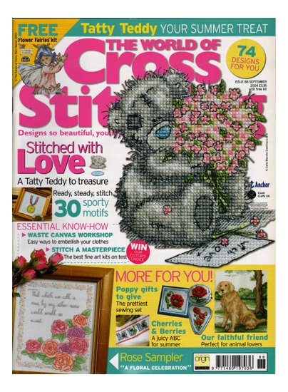(image for) World of Cross Stitching No: 88