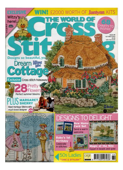 (image for) World of Cross Stitching No: 89