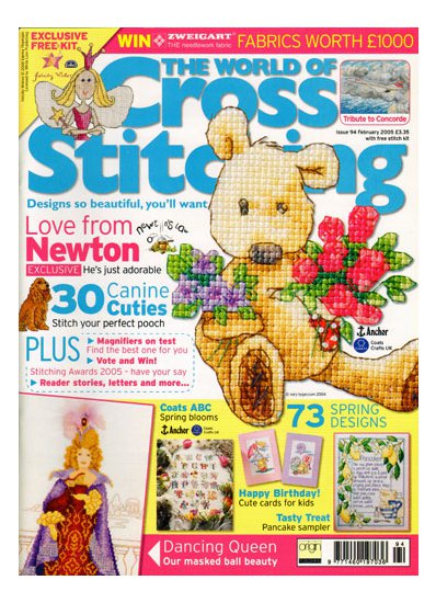 (image for) World of Cross Stitching No: 94