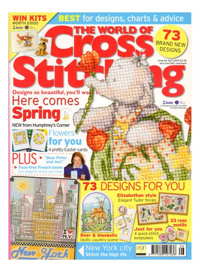 (image for) World of Cross Stitching No: 96