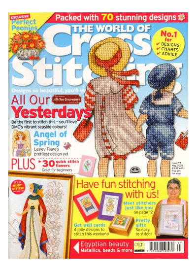 (image for) World of Cross Stitching No: 97