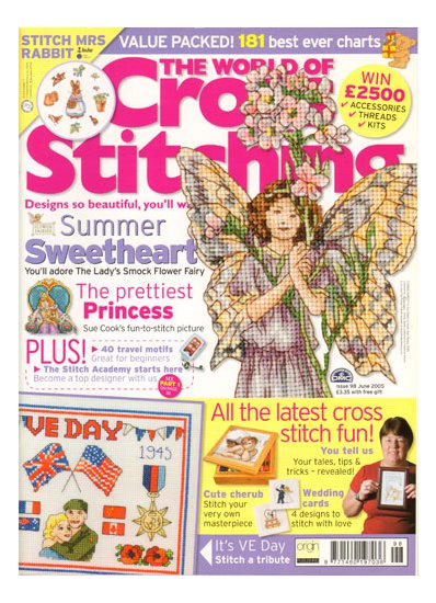 (image for) World of Cross Stitching No: 98
