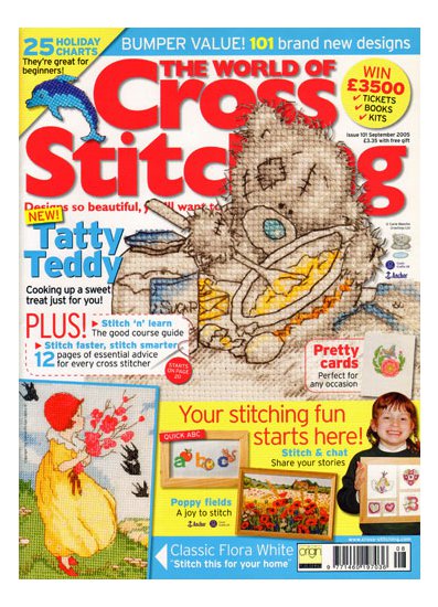 (image for) World of Cross Stitching No: 101