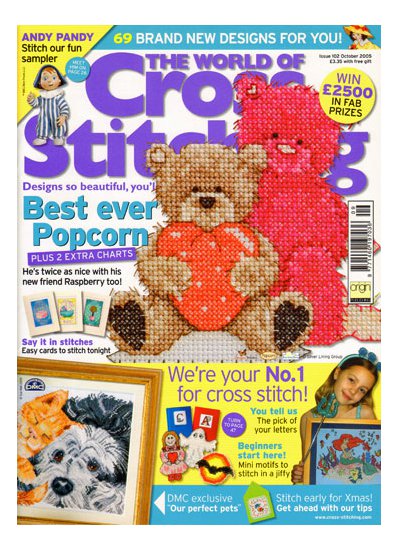 (image for) World of Cross Stitching No: 102