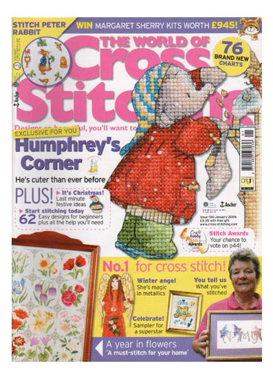 (image for) World of Cross Stitching No: 106