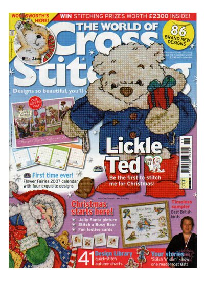 (image for) World of Cross Stitching No: 116