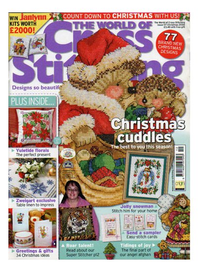 (image for) World of Cross Stitching No: 117