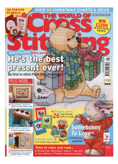 (image for) World of Cross Stitching No: 119