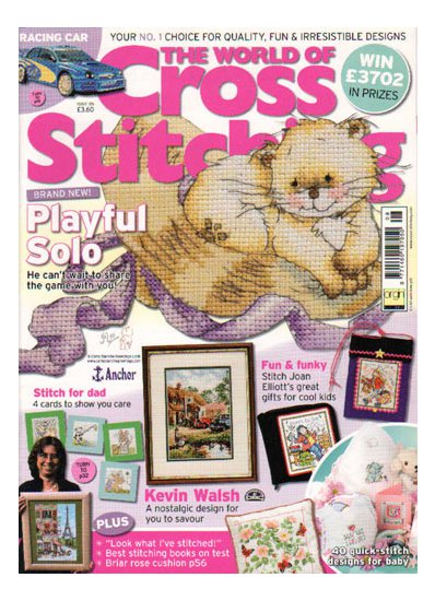 (image for) World of Cross Stitching No: 126