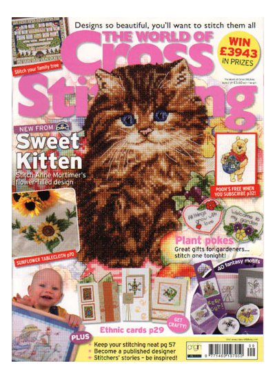 (image for) World of Cross Stitching No: 127