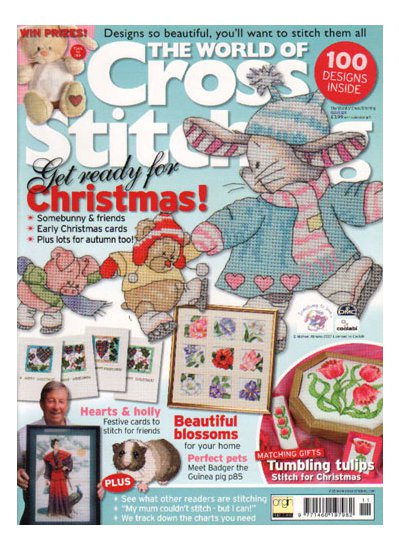 (image for) World of Cross Stitching No: 129