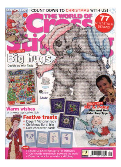 (image for) World of Cross Stitching No: 130