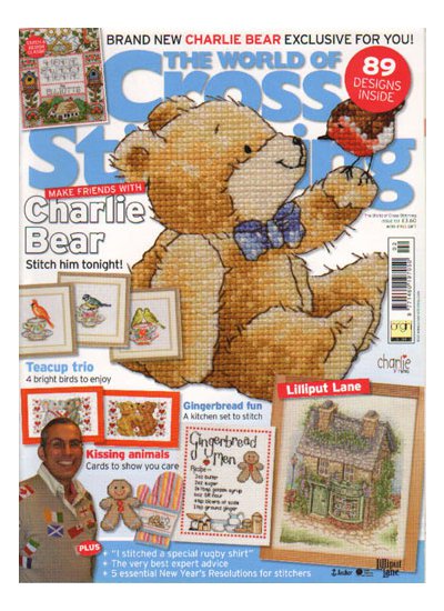 (image for) World of Cross Stitching No: 133