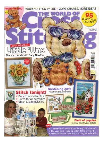 (image for) World of Cross Stitching No: 141