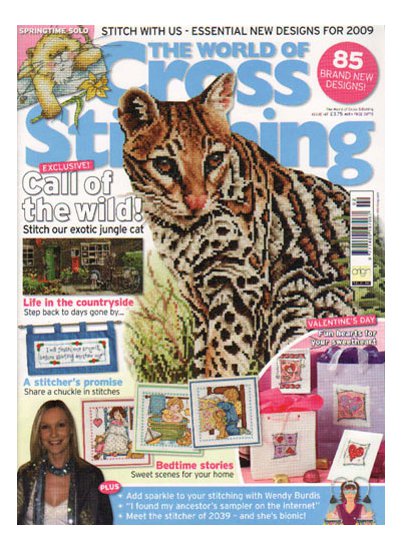 (image for) World of Cross Stitching No: 147